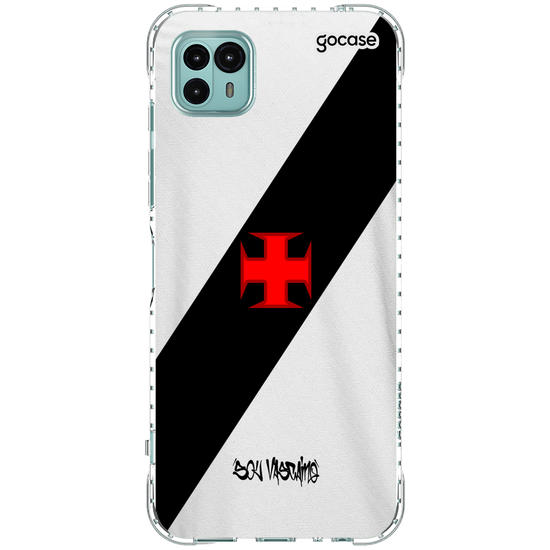 Capinha para celular  Vasco - Uniforme 2 2025 Escudo