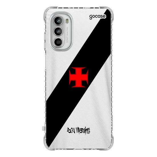 Capinha para celular  Vasco - Uniforme 2 2025 Escudo