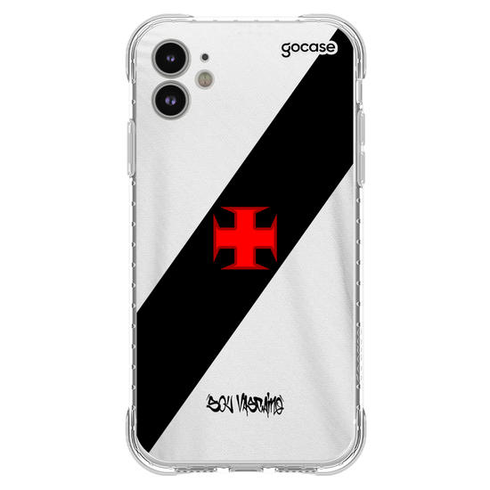 Capinha para celular  Vasco - Uniforme 2 2025 Escudo