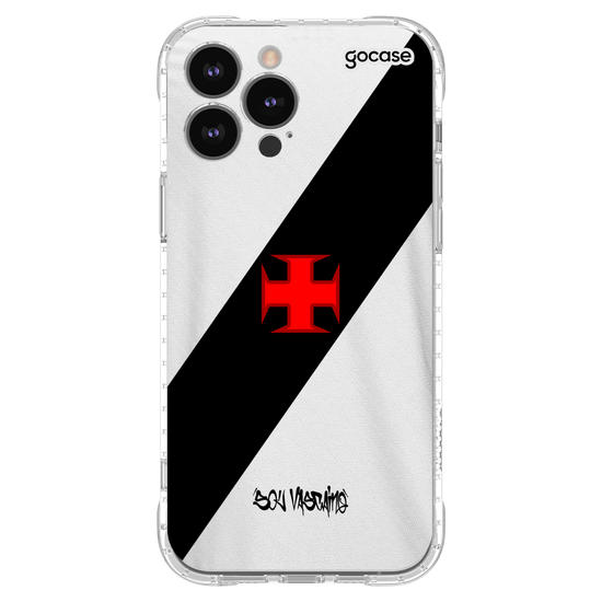 Capinha para celular  Vasco - Uniforme 2 2025 Escudo