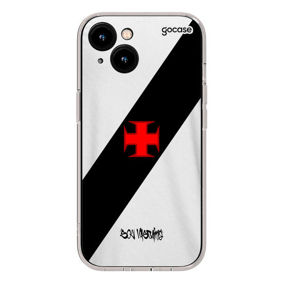 Capinha para celular  Vasco - Uniforme 2 2025 Escudo