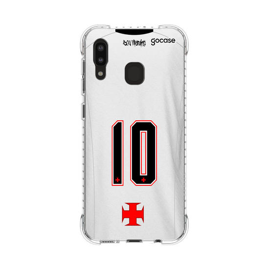 Capinha para celular  Vasco - Uniforme 2 2025 P