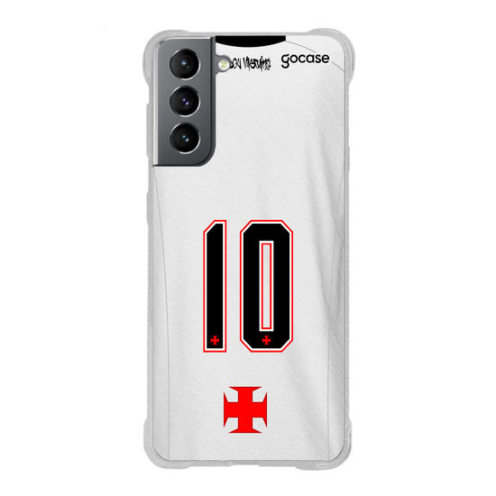 Capinha para celular  Vasco - Uniforme 2 2025 P