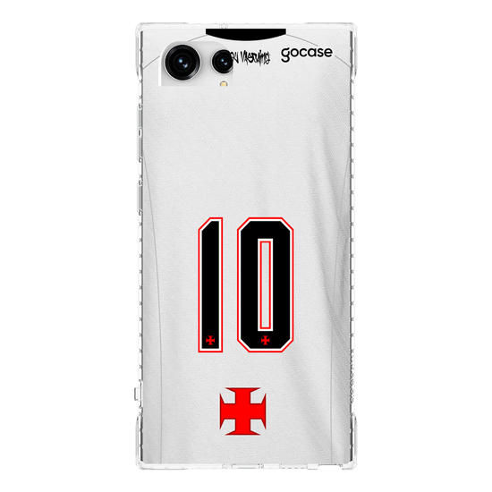 Capinha para celular  Vasco - Uniforme 2 2025 P