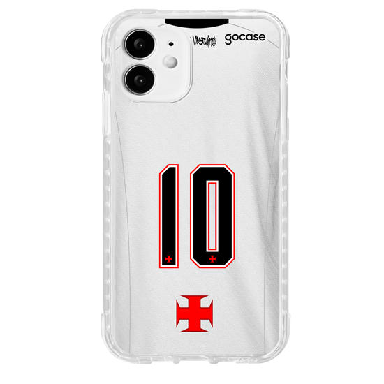 Capinha para celular  Vasco - Uniforme 2 2025 P