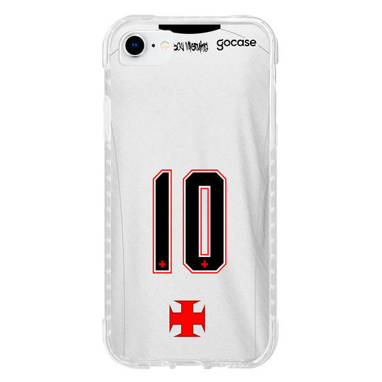 Capinha para celular  Vasco - Uniforme 2 2025 P
