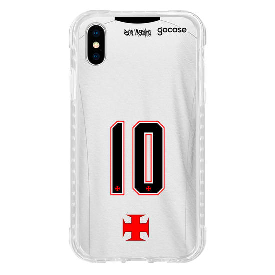 Capinha para celular  Vasco - Uniforme 2 2025 P