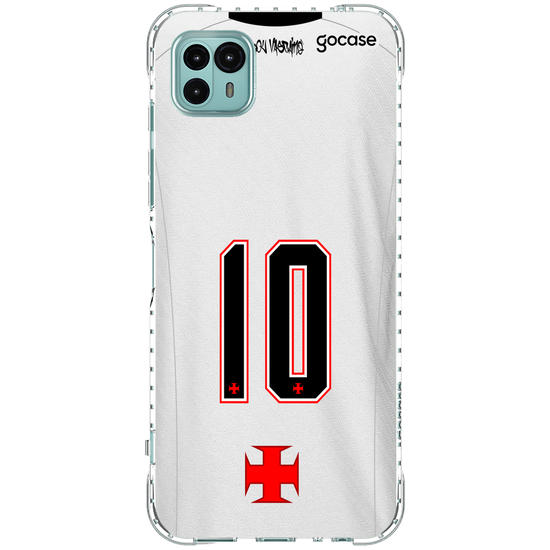 Capinha para celular  Vasco - Uniforme 2 2025 P