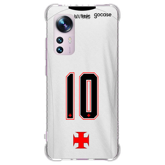 Capinha para celular  Vasco - Uniforme 2 2025 P