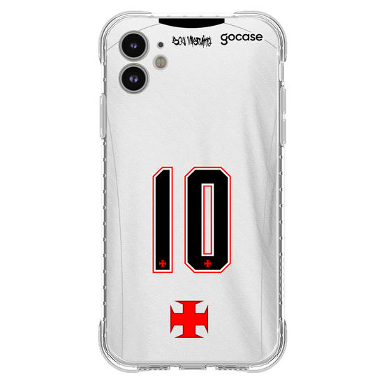 Capinha para celular  Vasco - Uniforme 2 2025 P
