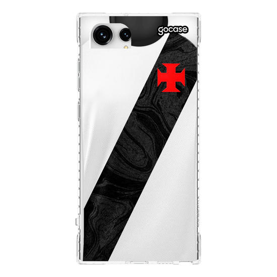 Capinha para celular  Vasco - Uniforme 2 2026