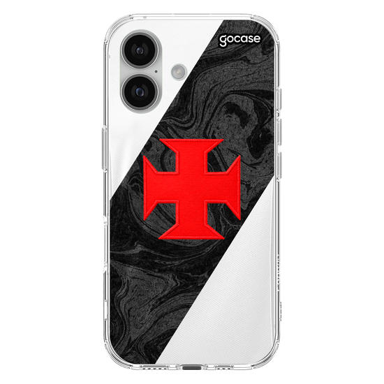 Capinha para celular  Vasco - Uniforme 2 2026 Escudo