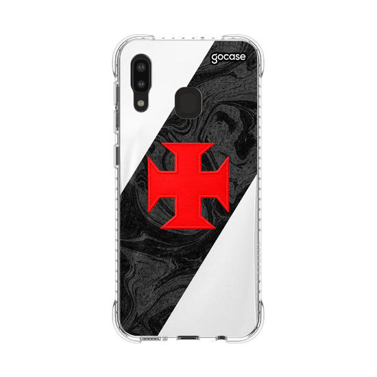 Capinha para celular  Vasco - Uniforme 2 2026 Escudo