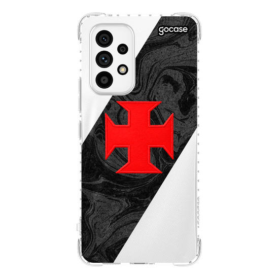Capinha para celular  Vasco - Uniforme 2 2026 Escudo