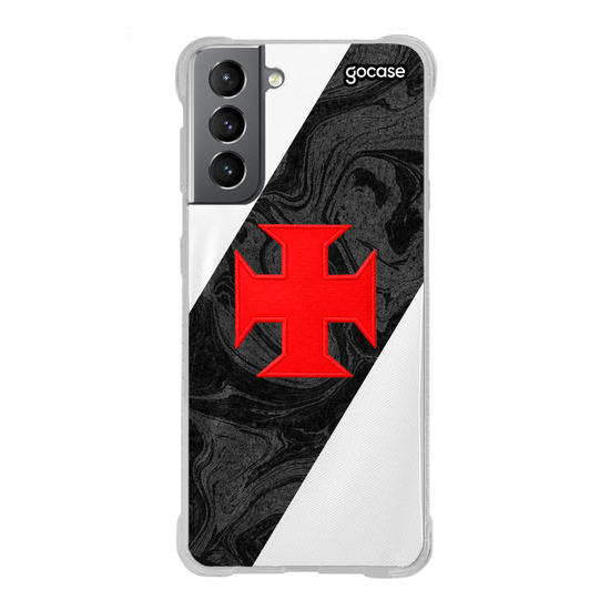 Capinha para celular  Vasco - Uniforme 2 2026 Escudo