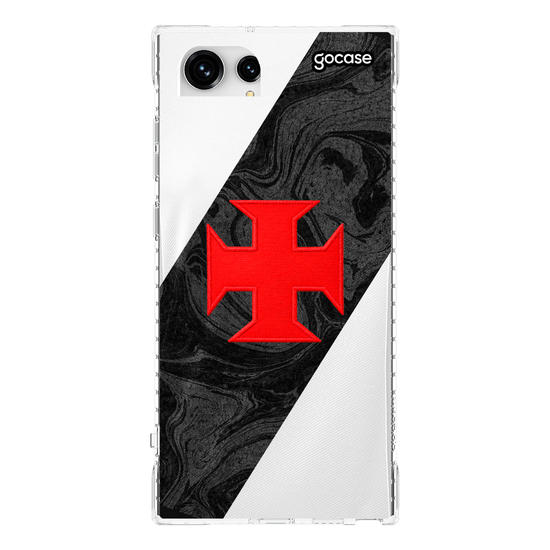 Capinha para celular  Vasco - Uniforme 2 2026 Escudo