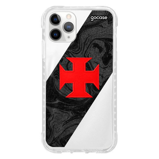 Capinha para celular  Vasco - Uniforme 2 2026 Escudo
