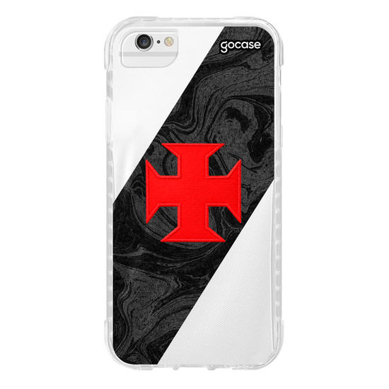 Capinha para celular  Vasco - Uniforme 2 2026 Escudo