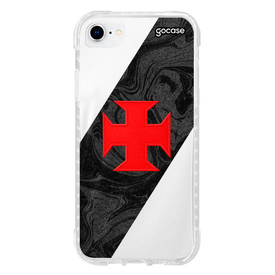Capinha para celular  Vasco - Uniforme 2 2026 Escudo