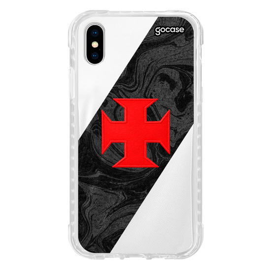 Capinha para celular  Vasco - Uniforme 2 2026 Escudo