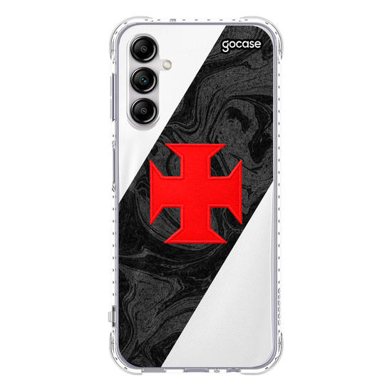 Capinha para celular  Vasco - Uniforme 2 2026 Escudo