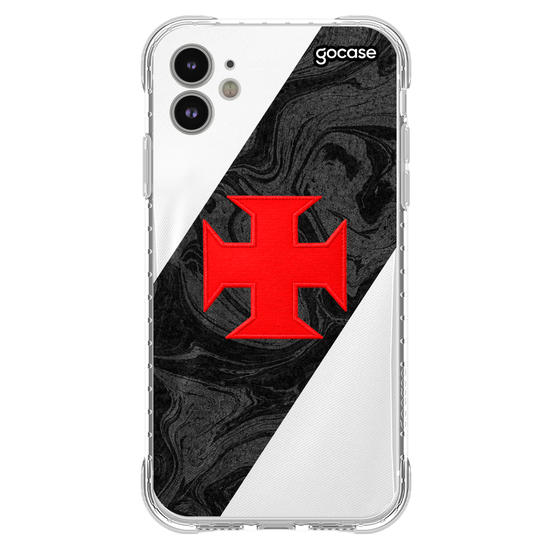 Capinha para celular  Vasco - Uniforme 2 2026 Escudo