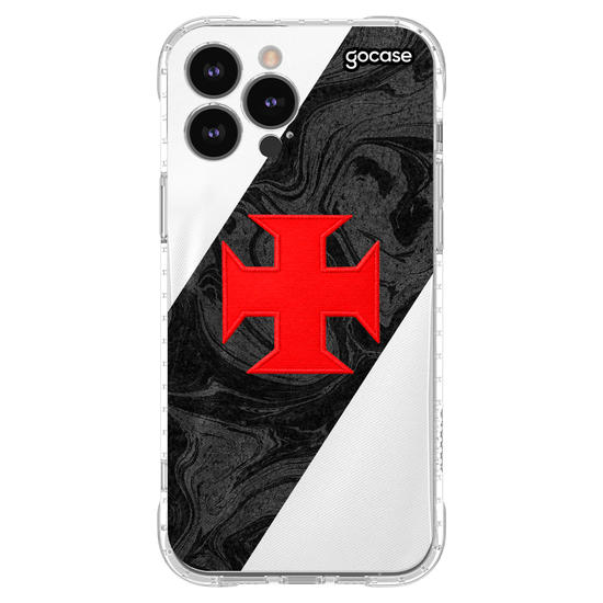 Capinha para celular  Vasco - Uniforme 2 2026 Escudo
