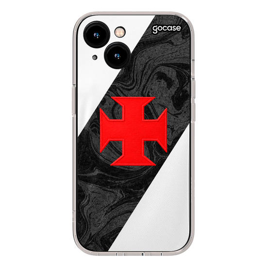Capinha para celular  Vasco - Uniforme 2 2026 Escudo
