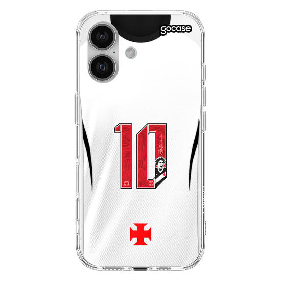 Capinha para celular  Vasco - Uniforme 2 2026 Personalizado Dinamite