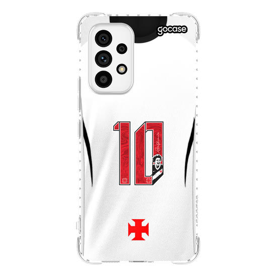 Capinha para celular  Vasco - Uniforme 2 2026 Personalizado Dinamite