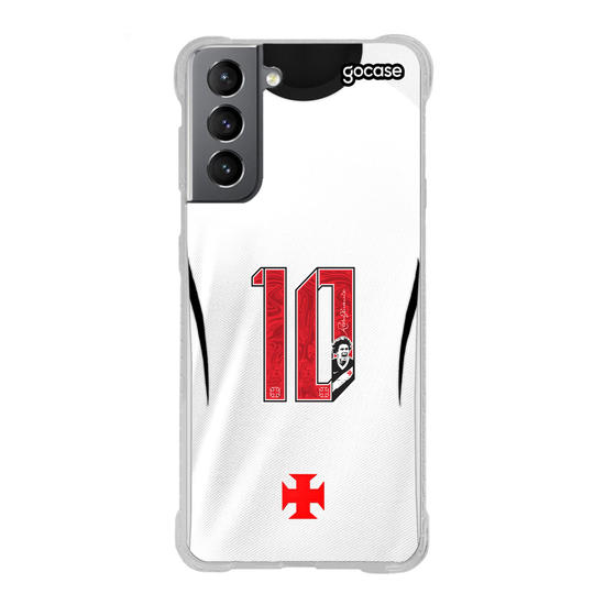 Capinha para celular  Vasco - Uniforme 2 2026 Personalizado Dinamite