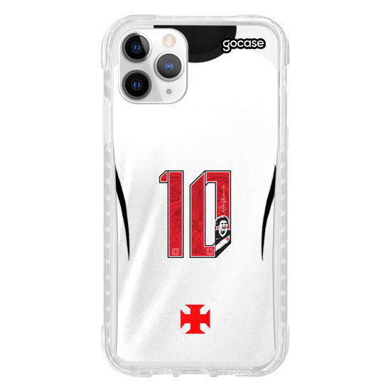 Capinha para celular  Vasco - Uniforme 2 2026 Personalizado Dinamite