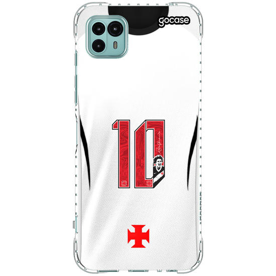Capinha para celular  Vasco - Uniforme 2 2026 Personalizado Dinamite