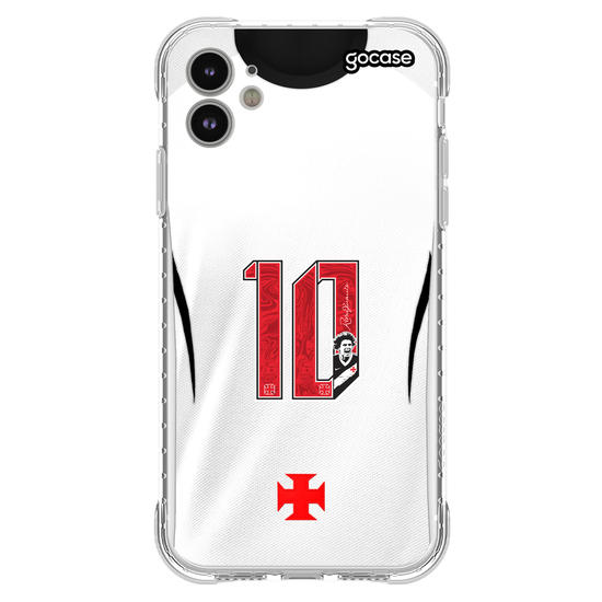 Capinha para celular  Vasco - Uniforme 2 2026 Personalizado Dinamite