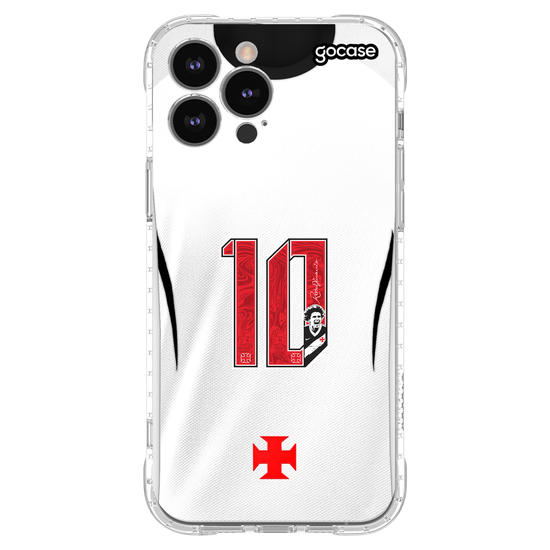 Capinha para celular  Vasco - Uniforme 2 2026 Personalizado Dinamite