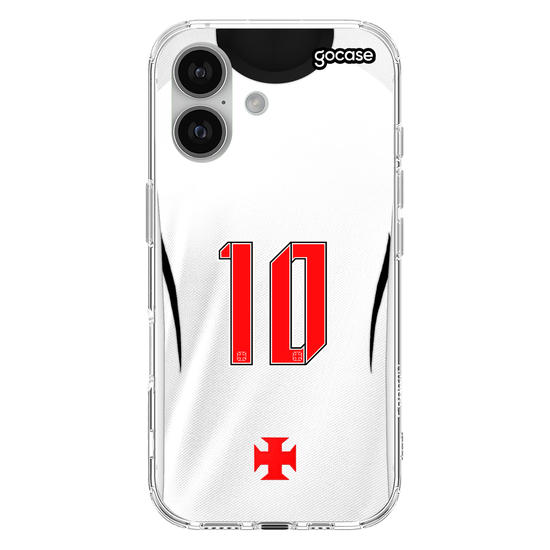 Capinha para celular  Vasco - Uniforme 2 2026 Personalizado
