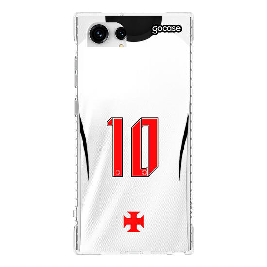 Capinha para celular  Vasco - Uniforme 2 2026 Personalizado