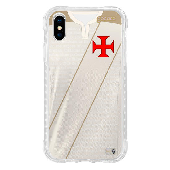 Capinha para celular  Vasco - Uniforme 3 2024