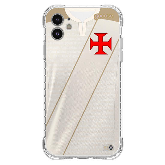 Capinha para celular  Vasco - Uniforme 3 2024