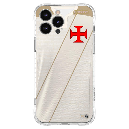 Capinha para celular  Vasco - Uniforme 3 2024