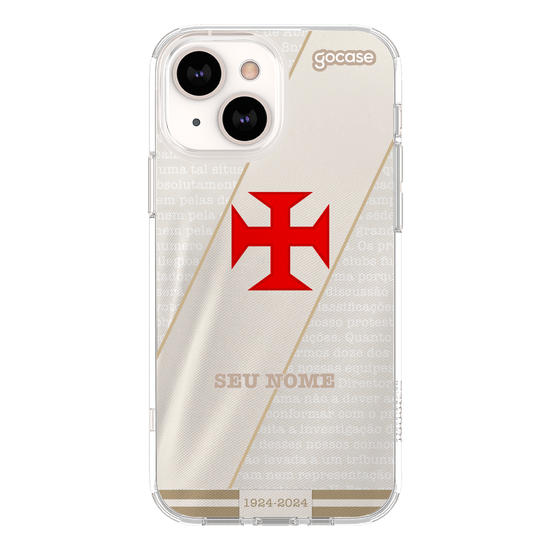 Capinha para celular Vasco - Uniforme 3 2024 Escudo