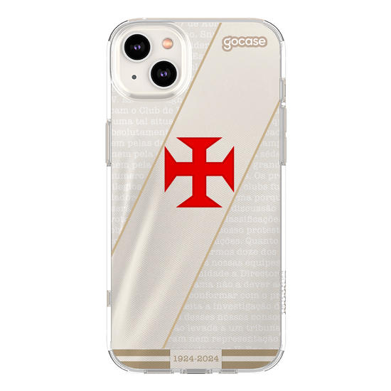Capinha para celular  Vasco - Uniforme 3 2024 Escudo