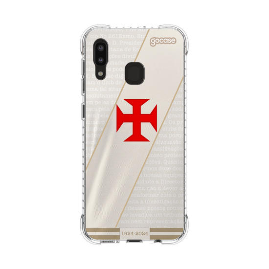 Capinha para celular  Vasco - Uniforme 3 2024 Escudo