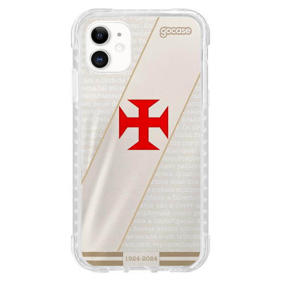  Vasco - Uniforme 3 2024 Escudo