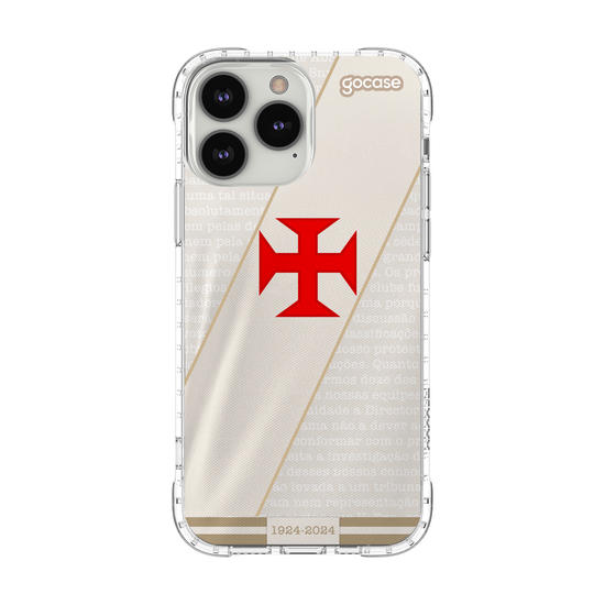 Capinha para celular  Vasco - Uniforme 3 2024 Escudo