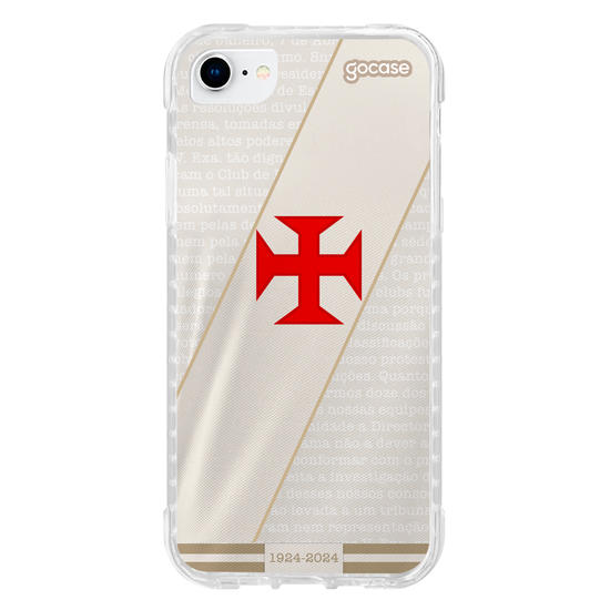 Capinha para celular  Vasco - Uniforme 3 2024 Escudo