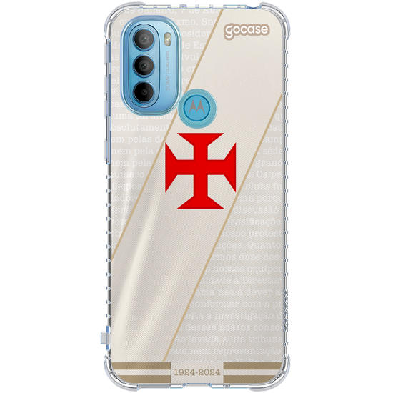 Capinha para celular  Vasco - Uniforme 3 2024 Escudo