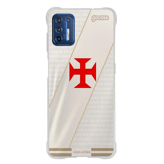 Capinha para celular  Vasco - Uniforme 3 2024 Escudo