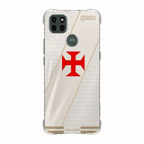 Capinha para celular  Vasco - Uniforme 3 2024 Escudo