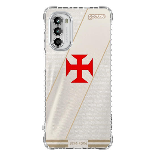 Capinha para celular  Vasco - Uniforme 3 2024 Escudo